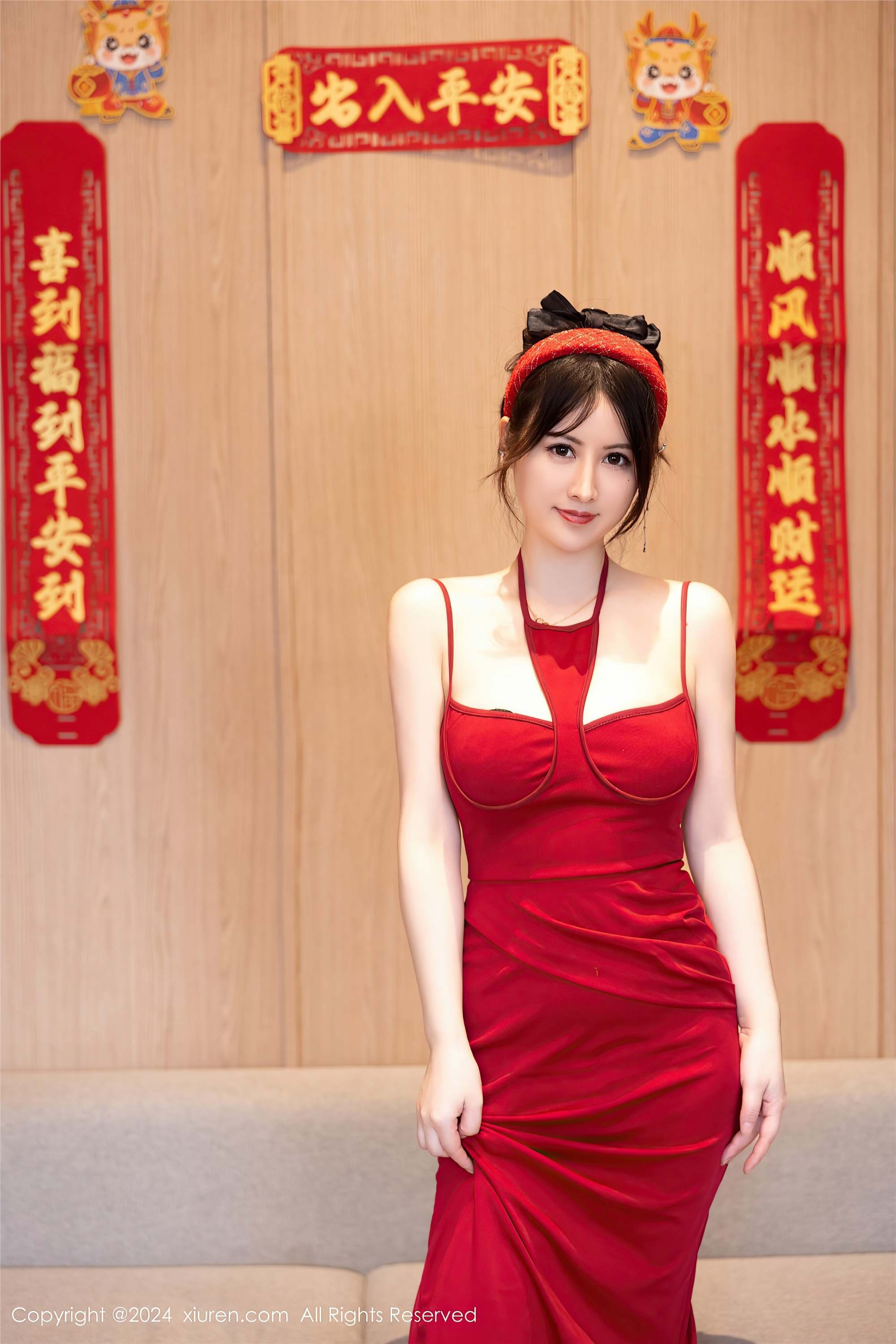 Xiuren秀人网 2024.02.06 NO.8078 诗诗kiki